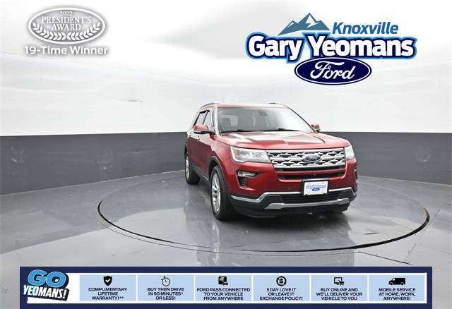2018 Ford Explorer Limited — SUV — 56,649 mi — Knoxville, TN