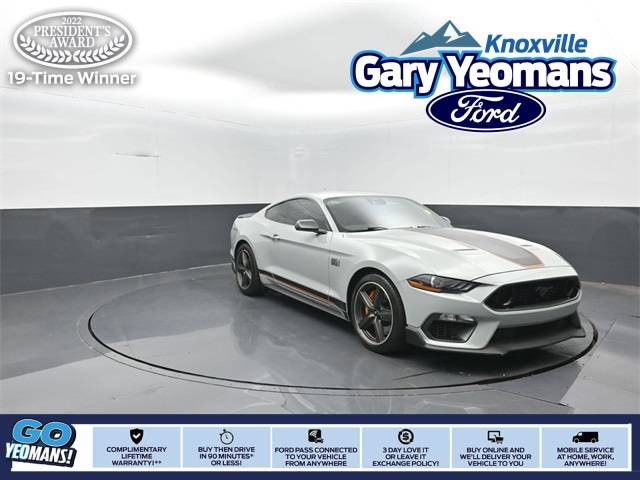 2021 Ford Mustang Mach 1 — Coupe — 10,266 mi — Knoxville, TN