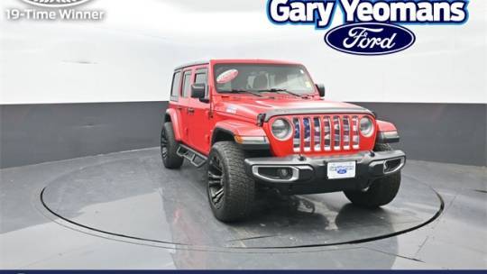 2018 Jeep Wrangler Sahara — SUV — 57,070 mi — Knoxville, TN