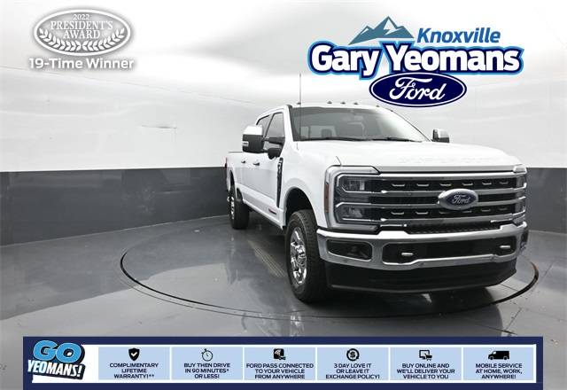 2024 Ford Super Duty F-350 King Ranch — Pickup Truck — 24,709 mi — Knoxville, TN
