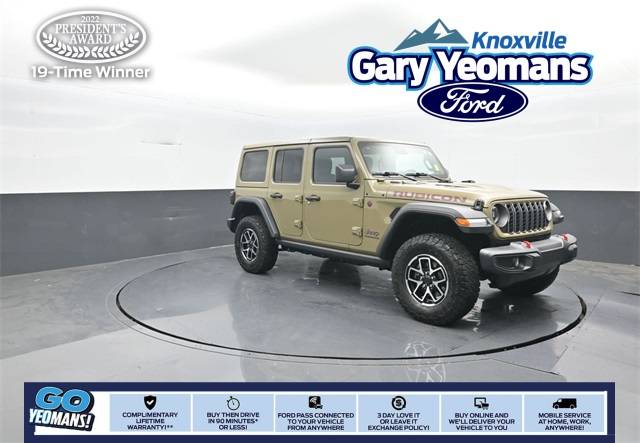 2025 Jeep Wrangler Rubicon — SUV — 7,656 mi — Knoxville, TN