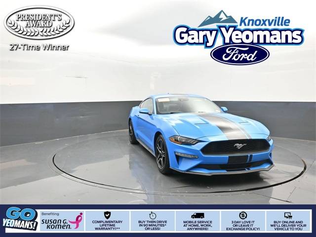 2022 Ford Mustang EcoBoost Premium — Coupe — 17,342 mi — Knoxville, TN