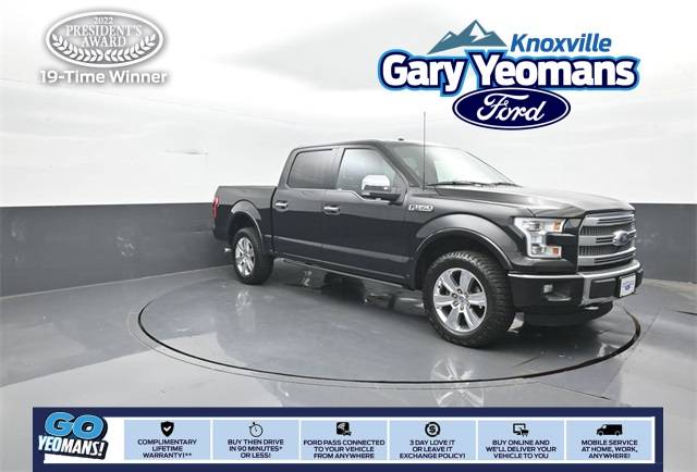2015 Ford F-150 Platinum — Pickup Truck — 120,204 mi — Knoxville, TN
