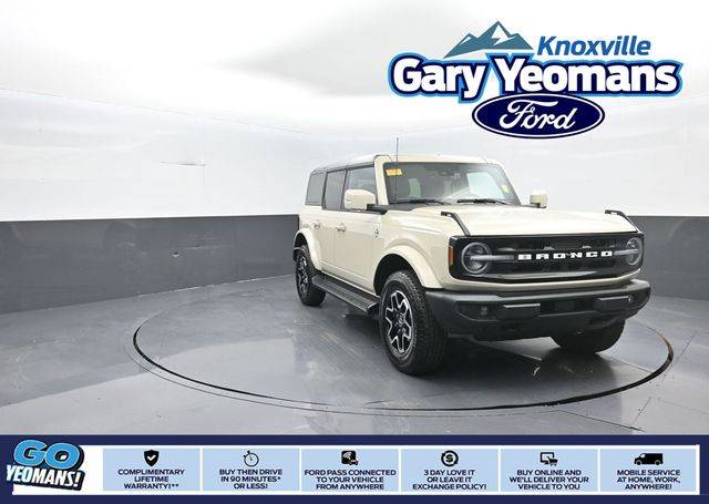 2025 Ford Bronco Outer Banks