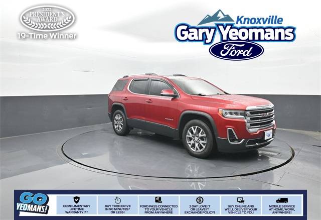 2021 GMC Acadia SLT — SUV — 50,899 mi — Knoxville, TN