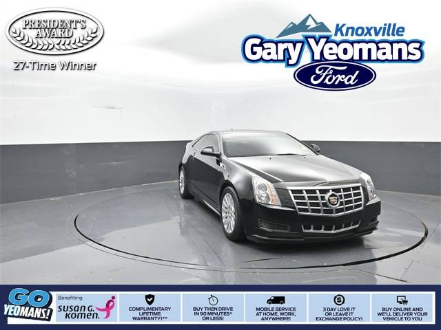 2013 Cadillac CTS Standard — Coupe — 37,037 mi — Knoxville, TN