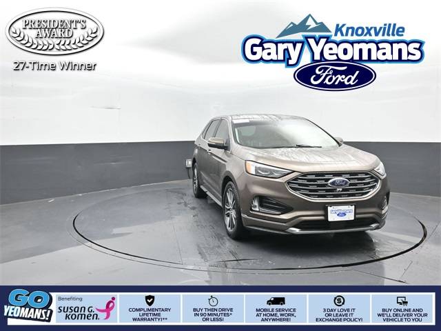 2019 Ford Edge Titanium — SUV — 80,501 mi — Knoxville, TN