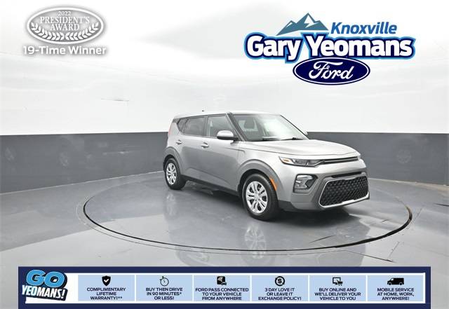 2022 Kia Soul LX — Hatchback — 41,010 mi — Knoxville, TN