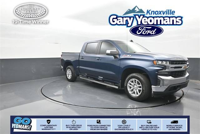 2019 Chevrolet Silverado 1500 LT — Pickup Truck — 78,389 mi — Knoxville, TN
