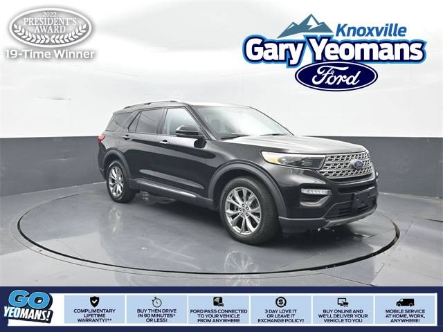 2021 Ford Explorer Limited — SUV — 40,410 mi — Knoxville, TN