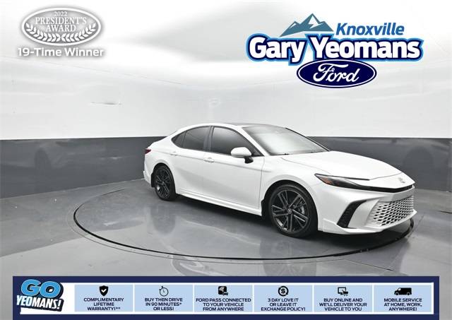 2025 Toyota Camry XSE — Sedan — 19,522 mi — Knoxville, TN