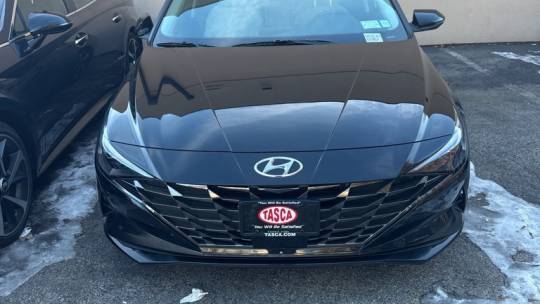2023 Hyundai Elantra Hybrid Limited — Sedan — 6,259 mi — Hartsdale, NY