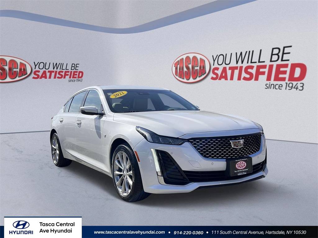 2022 Cadillac CT5 Premium Luxury — Sedan — 24,672 mi — Hartsdale, NY
