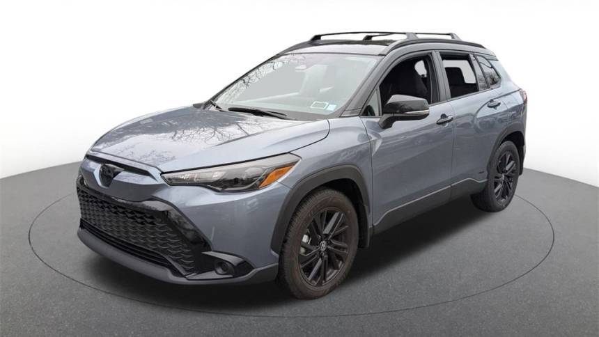 2024 Toyota Corolla Cross Hybrid Nightshade Edition — SUV — 4,045 mi — Hartsdale, NY