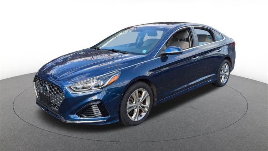 2019 Hyundai Sonata SEL — Sedan — 58,843 mi — Hartsdale, NY