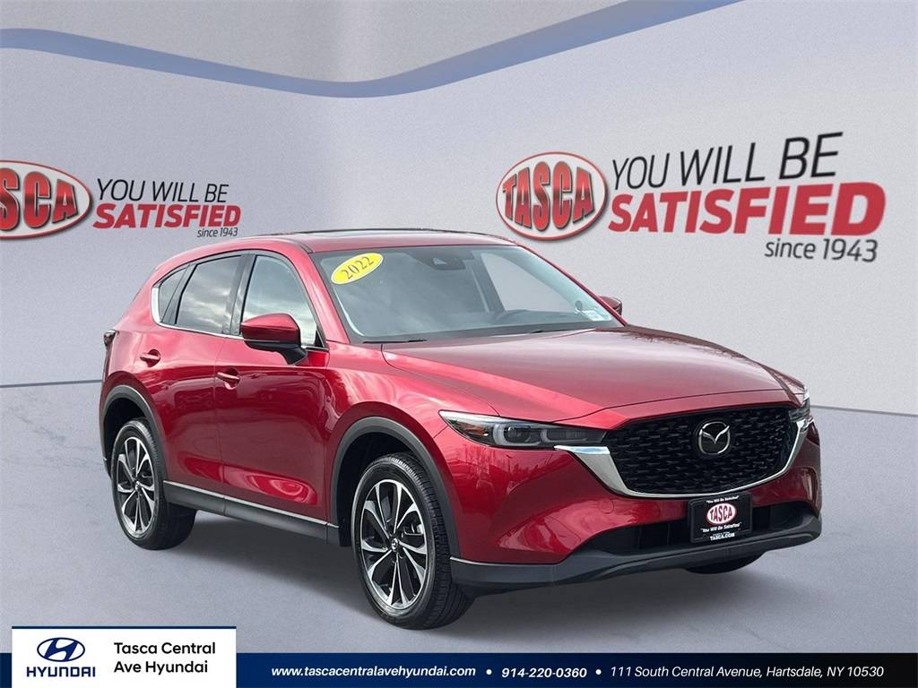 2022 Mazda CX-5 2.5 S Premium Plus — SUV — 24,608 mi — Hartsdale, NY