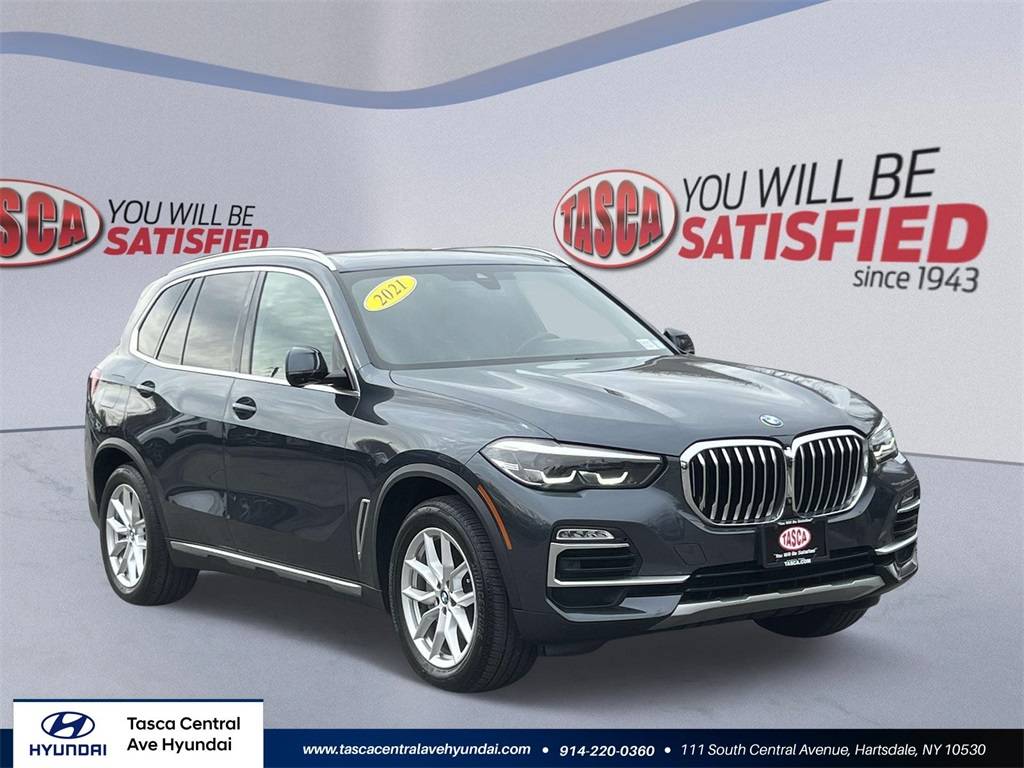 2021 BMW X5 40i — SUV — 30,115 mi — Hartsdale, NY