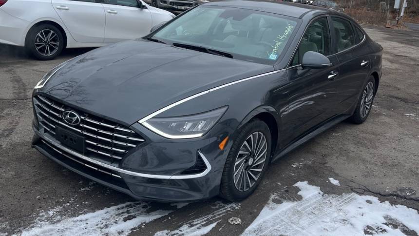 2021 Hyundai Sonata Hybrid SEL — Sedan — 26,673 mi — Hartsdale, NY