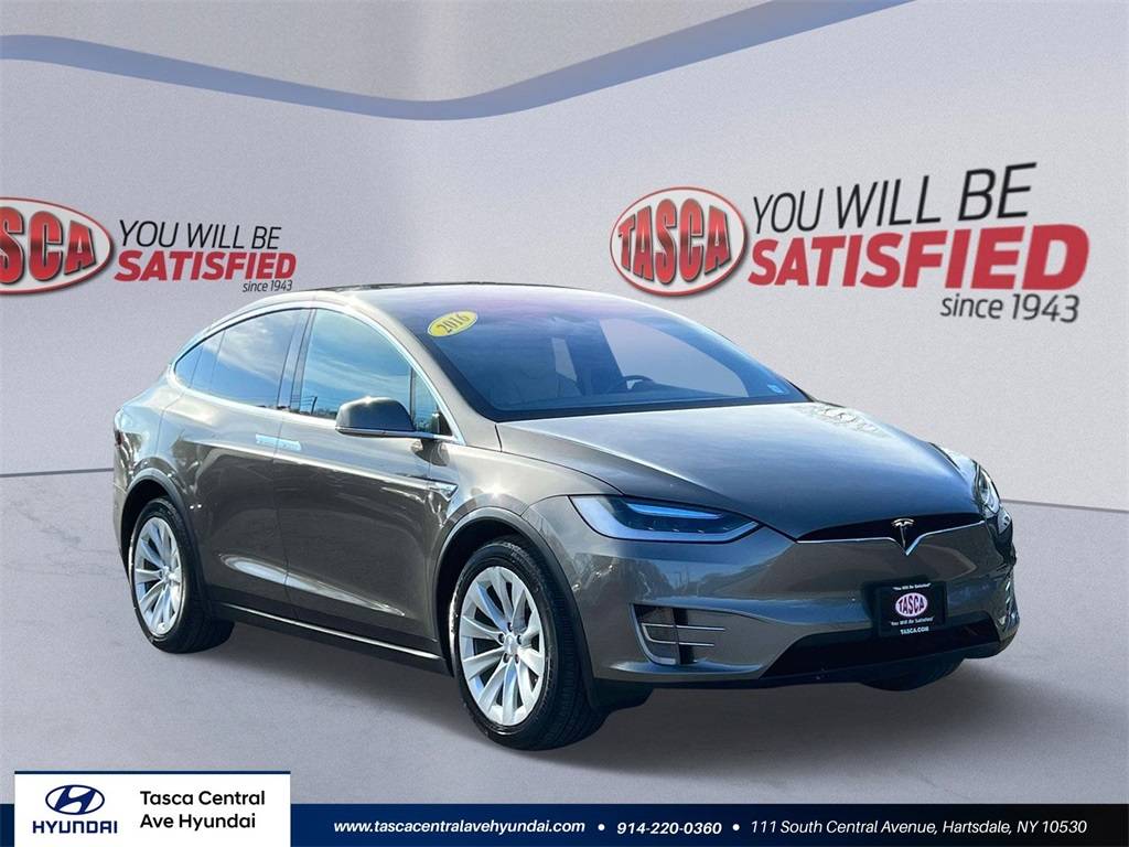 2016 Tesla Model X 90D — SUV — 30,916 mi — Hartsdale, NY