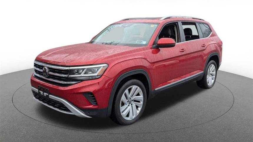 2021 Volkswagen Atlas SEL — SUV — 28,720 mi — Hartsdale, NY