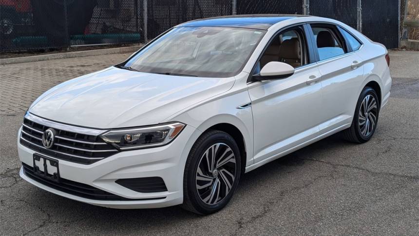 2021 Volkswagen Jetta SEL — Sedan — 30,177 mi — White Plains, NY