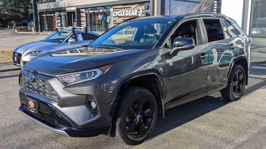 2019 Toyota RAV4 Hybrid XSE — SUV — 27,832 mi — White Plains, NY