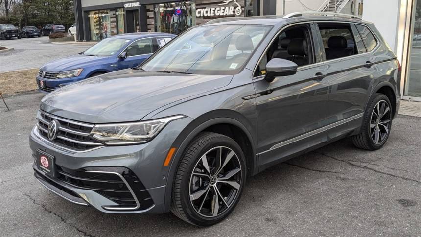 2022 Volkswagen Tiguan SEL R-Line — SUV — 29,136 mi — White Plains, NY