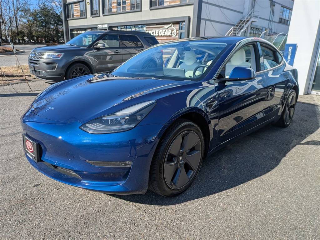 2022 Tesla Model 3 Long Range — Sedan — 15,738 mi — White Plains, NY