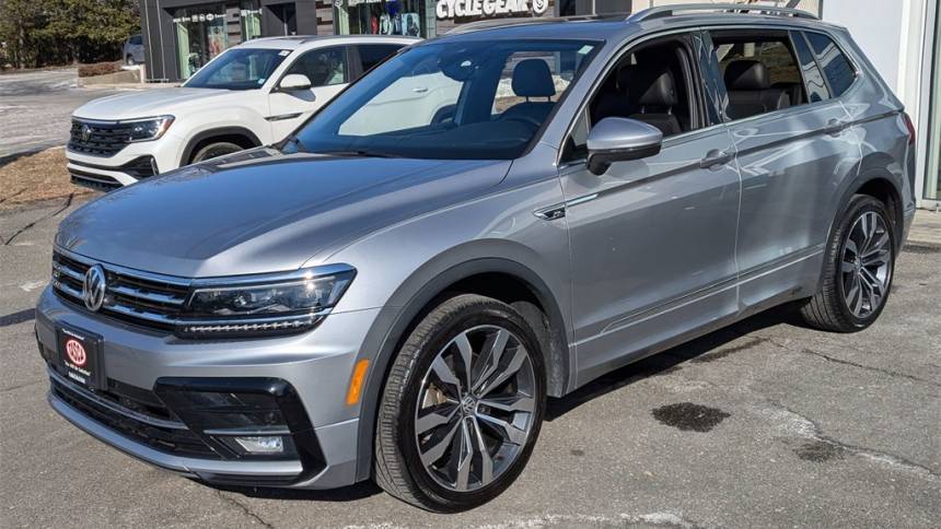 2020 Volkswagen Tiguan SEL Premium R-Line — SUV — 37,932 mi — White Plains, NY