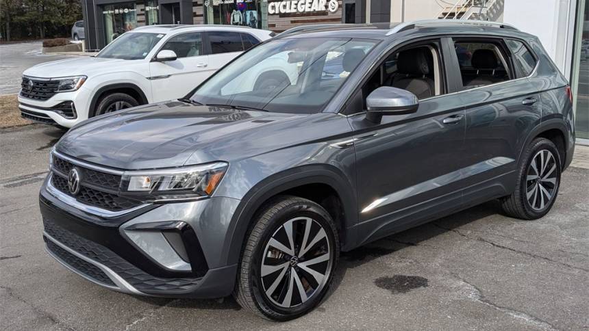 2022 Volkswagen Taos SE — SUV — 23,643 mi — White Plains, NY