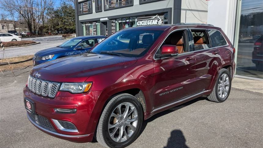 2019 Jeep Grand Cherokee Summit — SUV — 20,915 mi — White Plains, NY