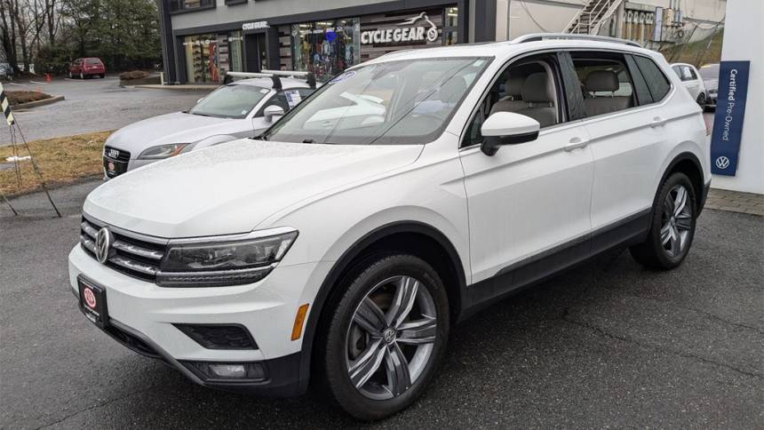 2018 Volkswagen Tiguan SEL Premium — SUV — 51,876 mi — White Plains, NY