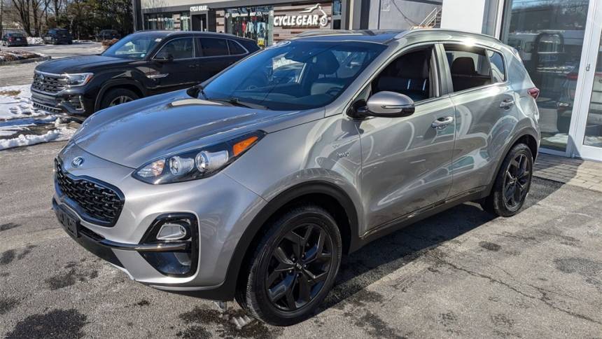 2020 Kia Sportage S — SUV — 54,670 mi — White Plains, NY