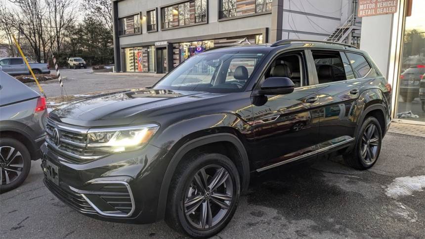2021 Volkswagen Atlas SE with Technology R-Line — SUV — 28,507 mi — White Plains, NY