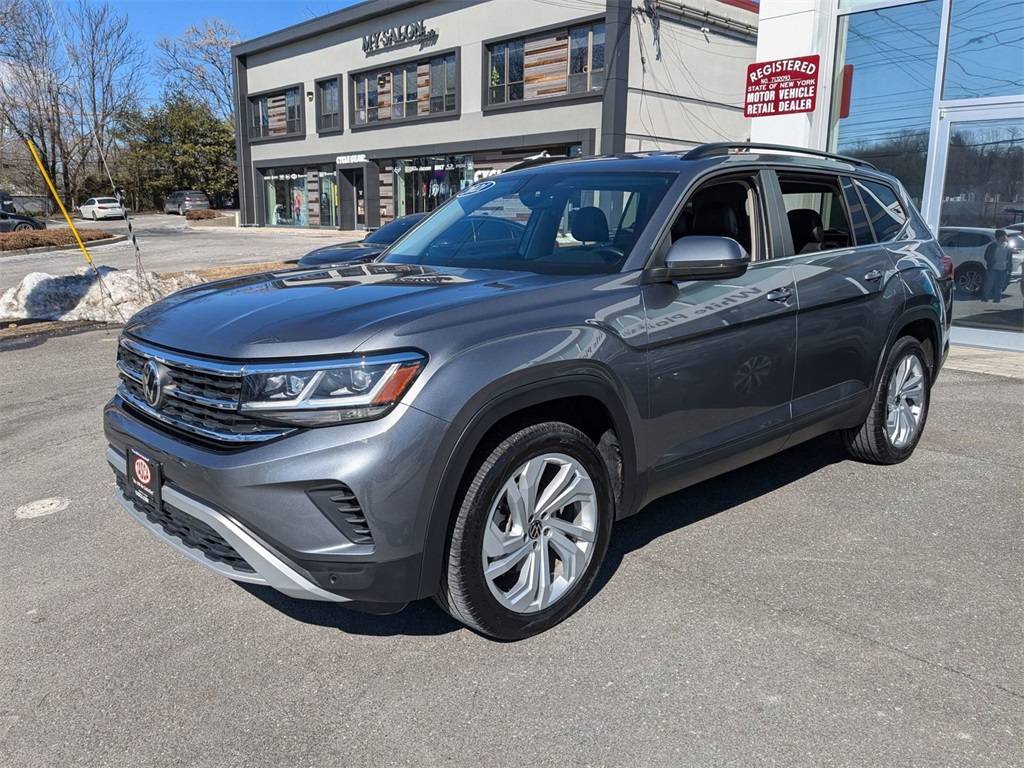 2021 Volkswagen Atlas SE with Technology — SUV — 29,321 mi — White Plains, NY