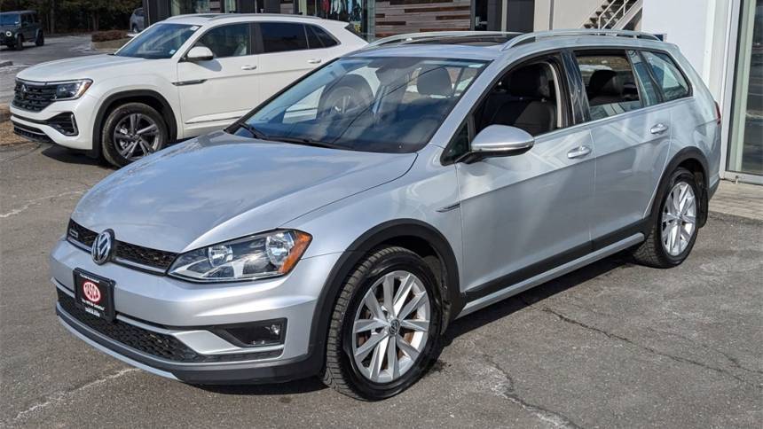 2017 Volkswagen Golf Alltrack SE — Wagon — 98,885 mi — White Plains, NY