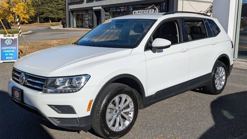 2020 Volkswagen Tiguan S — SUV — 47,160 mi — White Plains, NY