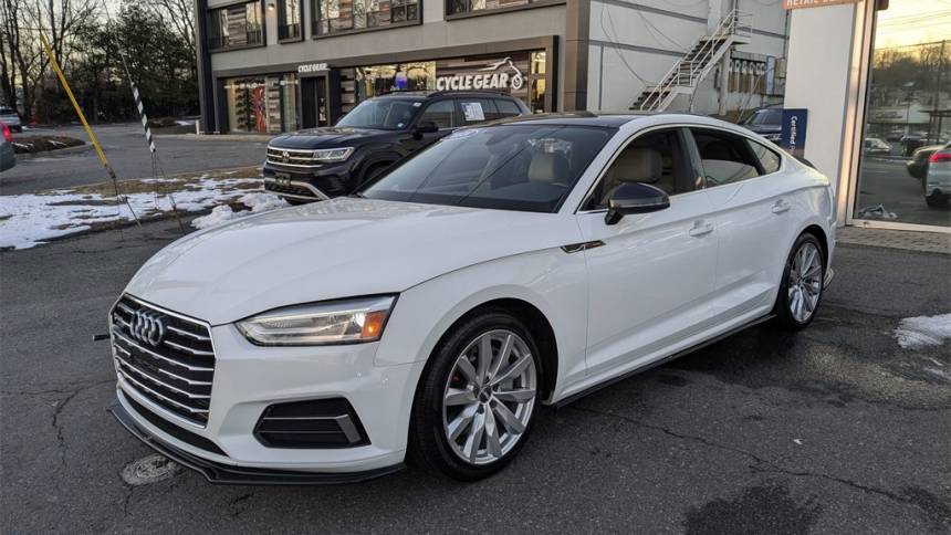 2018 Audi A5 Premium — Hatchback — 59,649 mi — White Plains, NY