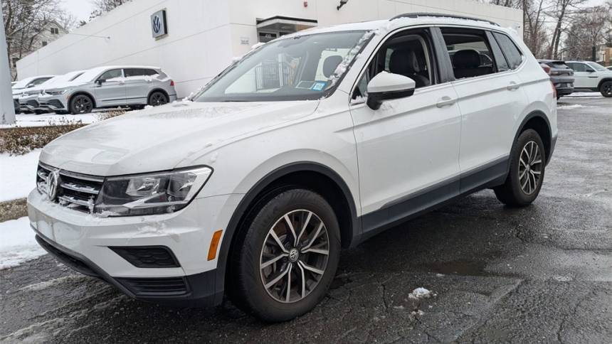 2021 Volkswagen Tiguan SE — SUV — 41,522 mi — White Plains, NY