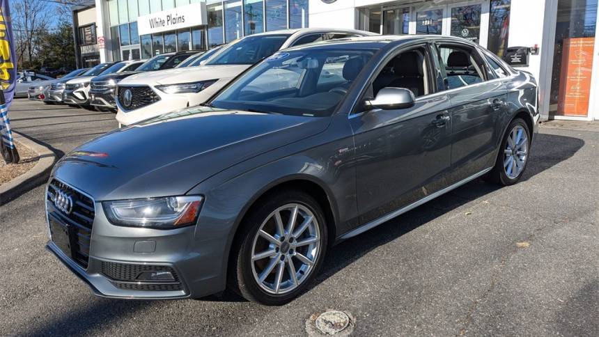 2014 Audi A4 Premium Plus — Sedan — 116,494 mi — White Plains, NY