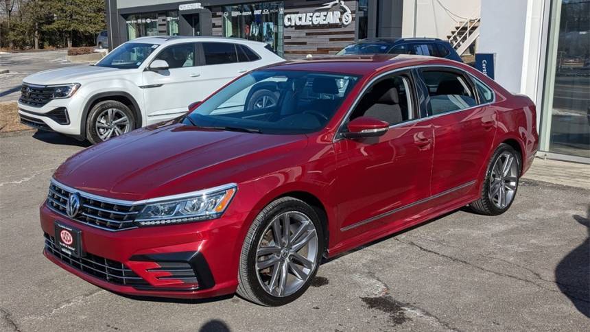 2016 Volkswagen Passat 1.8T R-Line — Sedan — 70,219 mi — White Plains, NY