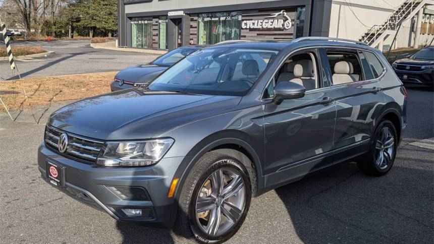 2021 Volkswagen Tiguan SEL — SUV — 59,923 mi — White Plains, NY