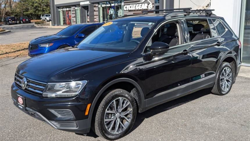 2020 Volkswagen Tiguan SE — SUV — 106,331 mi — White Plains, NY