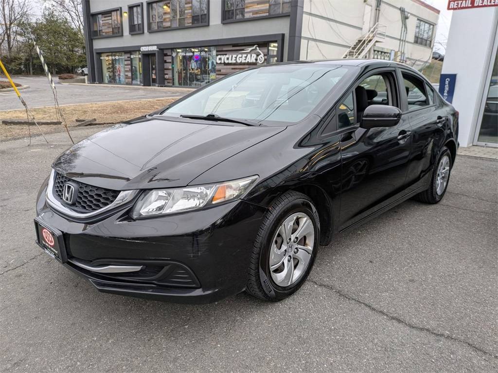 2015 Honda Civic LX — Sedan — 120,537 mi — White Plains, NY