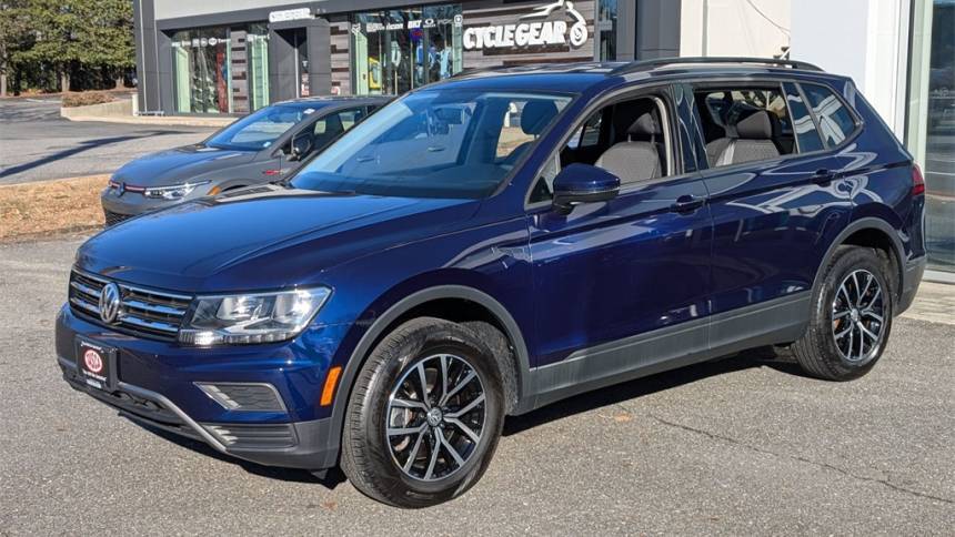 2021 Volkswagen Tiguan S — SUV — 23,259 mi — White Plains, NY