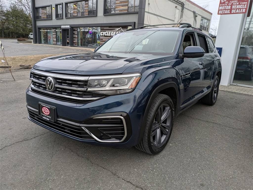 2021 Volkswagen Atlas SE with Technology R-Line — SUV — 37,706 mi — White Plains, NY