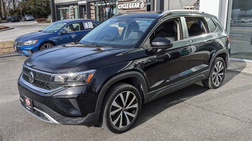 2022 Volkswagen Taos SE — SUV — 24,765 mi — White Plains, NY