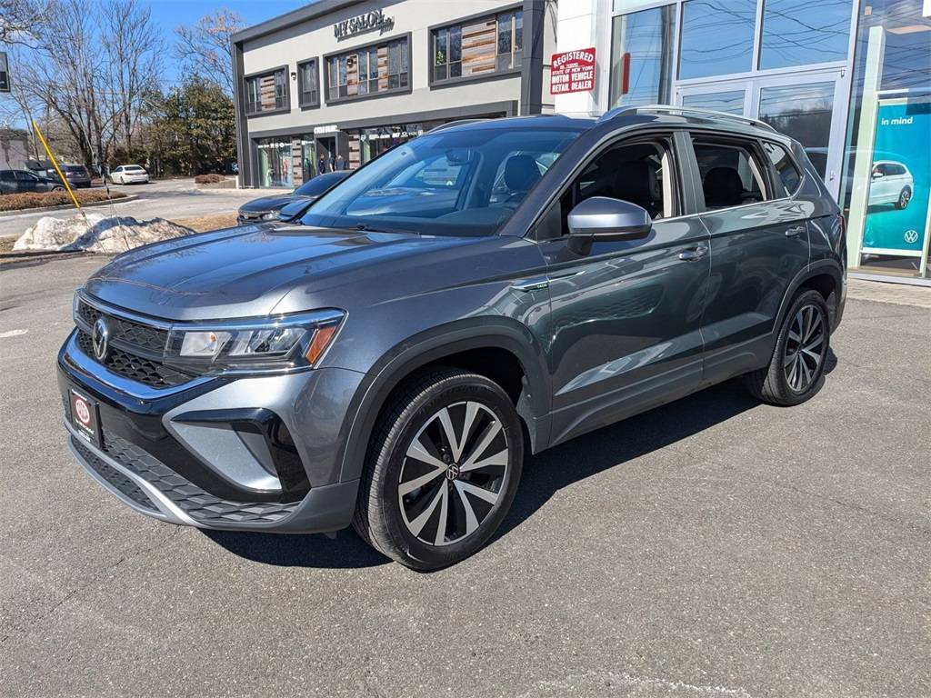 2022 Volkswagen Taos SE — SUV — 27,418 mi — White Plains, NY