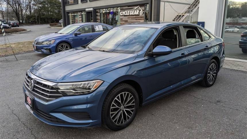 2021 Volkswagen Jetta S — Sedan — 37,334 mi — White Plains, NY