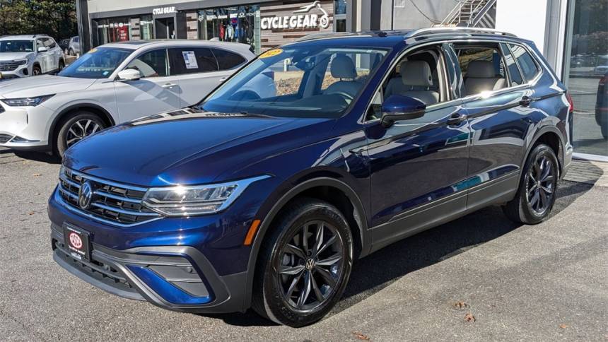 2022 Volkswagen Tiguan SE — SUV — 40,381 mi — White Plains, NY